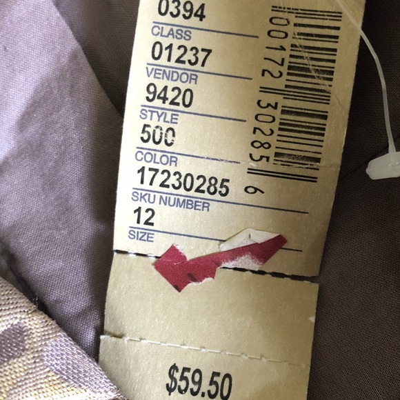 Unique Giraffe Print Dress - Picture 5 of 5